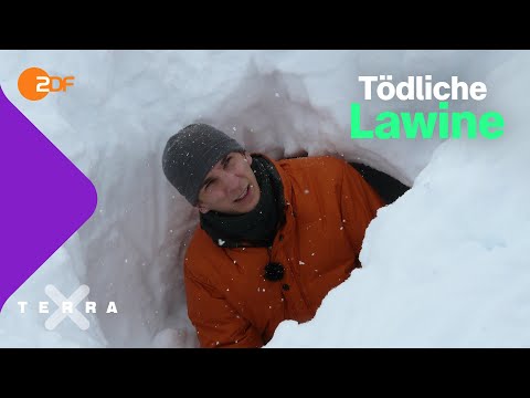 Wenn jede Minute bei der Lawinenrettung zählt | Terra X plus