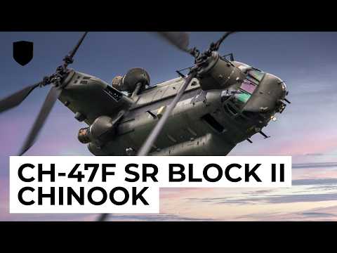 CH-47F SR Block II - der zukünftige Schwere Transporthubschrauber der Bundeswehr