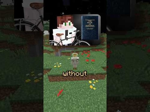 Can You Beat Minecraft as a Mormon? #minecraft