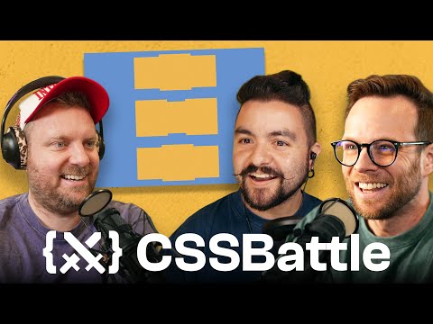 CSS Battles! Who can recreate this with CSS?