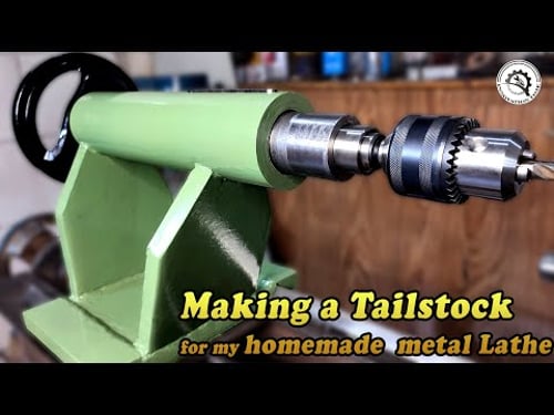 How to make a Tailstock