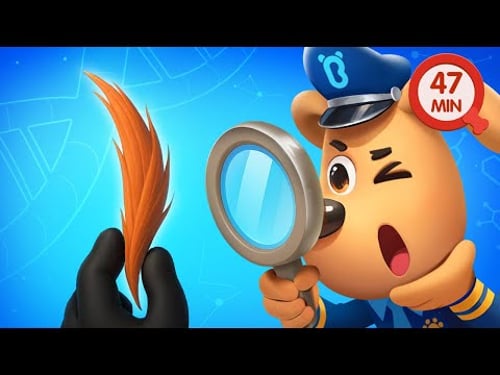 Secret in the Hair | Useful Story | Cartoon | Safety Rules for Kids | Sheriff Labrador