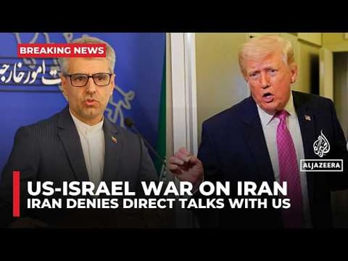 Iran denies direct talks with US, dismisses ‘unreasonable’ demands