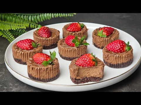 Dolce in 5 MINUTI! questo dolce la farai tutti i giorni! super gustoso e scompare in un attimo!!