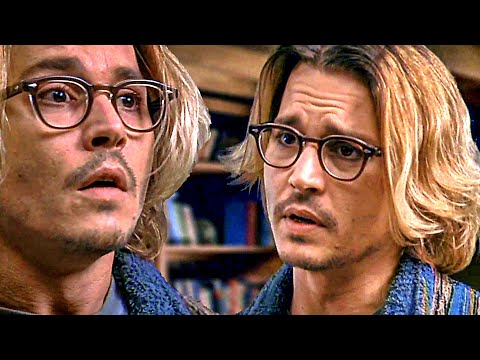 Johnny Depp's Crazy Split Personalities | Secret Window | CLIP