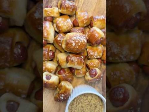 Day 5: Pretzel Dogs #recipe #cooking