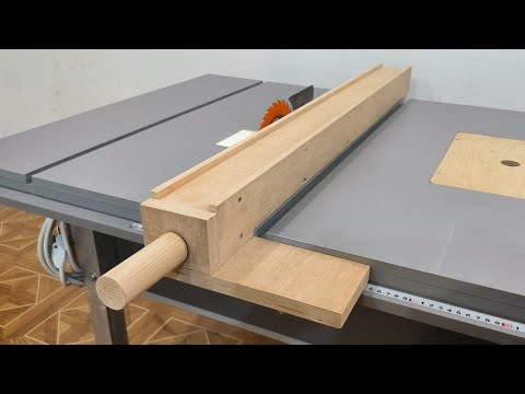 DIY Table saw fence