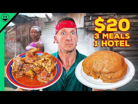 Surviving Uganda on only $20 a Day!!