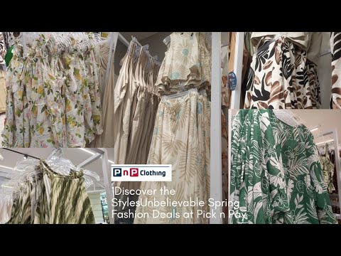 Unbelievable Spring Fashion Deals at Pick n Pay #outfits