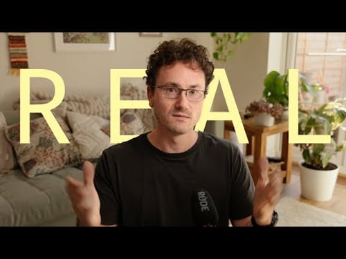 Humans should be humans.