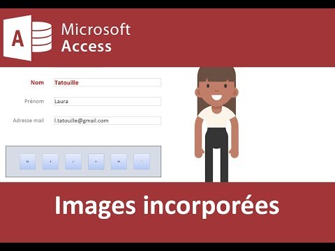 Afficher des photos sur un formulaire Access