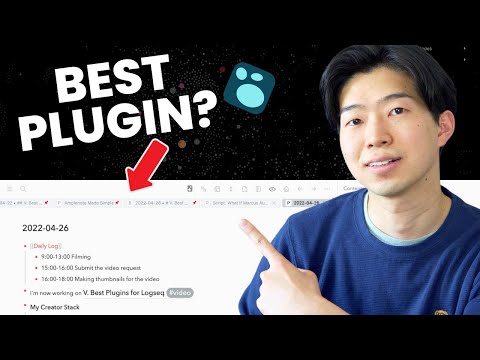 10 MUST Plugins for Logseq Note-Taking App
