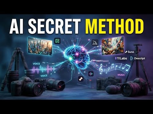 Forget The Gear, AI Creators Are Winning With This Secret Method in 2026