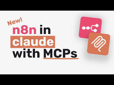 Setting Up The NEW n8n MCP Nodes Step-by-Step + Claude Desktop Integration