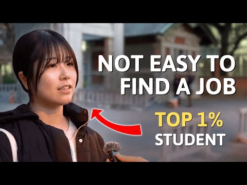 How Hopeful Are Japan’s Top 1% Students About the Future? | Street Interview