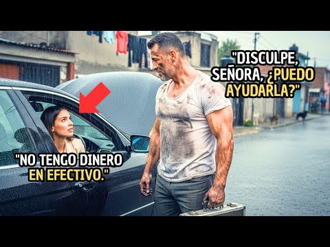 "¿PUEDO ARREGLAR SU CARRO A CAMBIO DE UNA OPORTUNIDAD?" UN MECÁNICO SIN HOGAR LE PREGUNTÓ A UNA...
