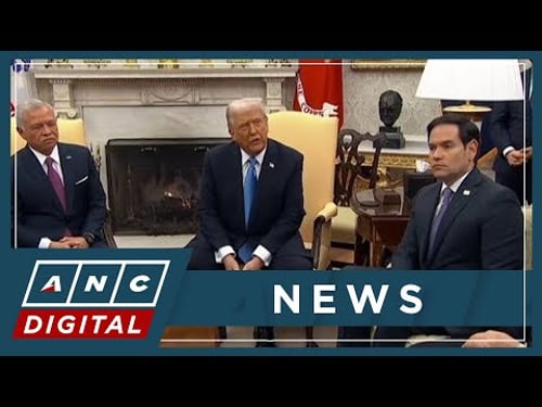 Top stories across the world (Feb. 12): Gaza ceasefire at risk, Trump meets Jordan's king | ANC