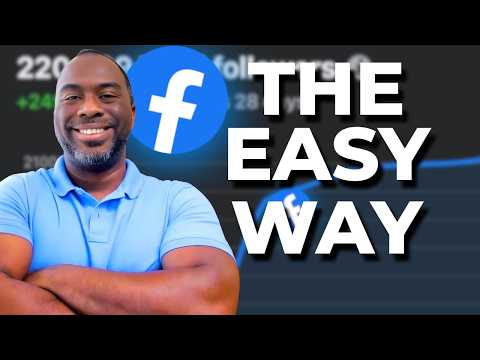 How to Grow a Facebook Page in 2025 Without Ads (For Beginners)