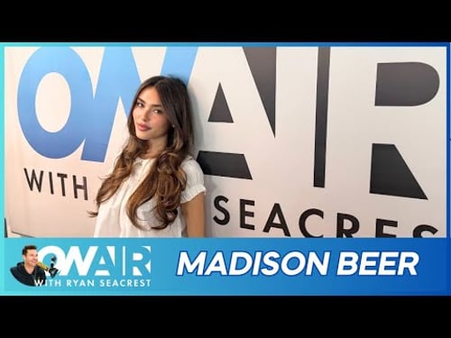 Madison Beer Explains "Metaphorical" Meaning Behind New Album "Locket" | On Air with Ryan Seacrest