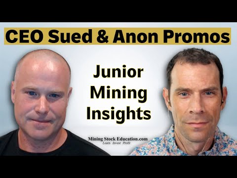 CEO Sued, Anon Promos, & Learning from Success: Junior Mining Insights with Bill Powers & Brian Leni