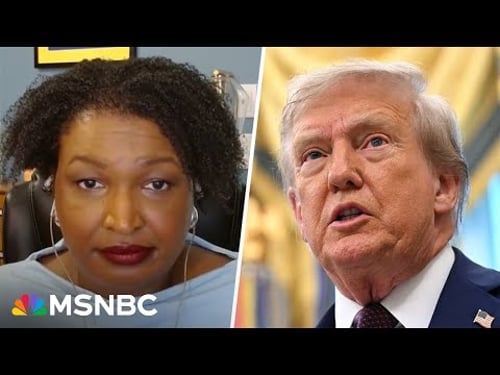 'Badass' Stacey Abrams DEMOLISHES these 'cowards'