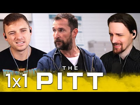The Pitt 1x1 Reaction!! "7:00 A.M."