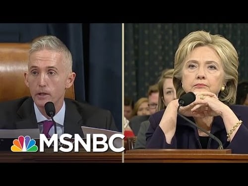 Rep. Trey Gowdy: 'We're Going To Pursue The Truth' About Benghazi | MSNBC