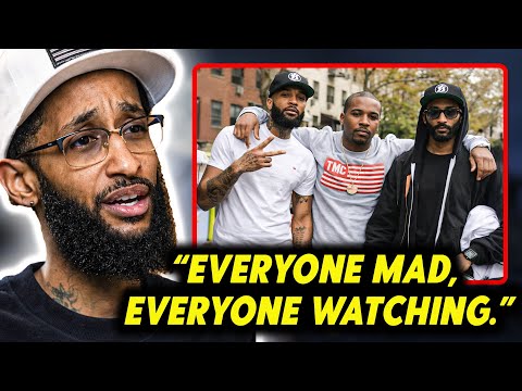 Blacc Slam Speaks Out What REALLY Happened at Nipsey’s Store… (It’s Disturbing!)