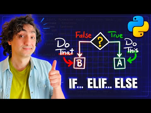 Python If Elif Else Statements (Visually Explained) | #Python Course 15