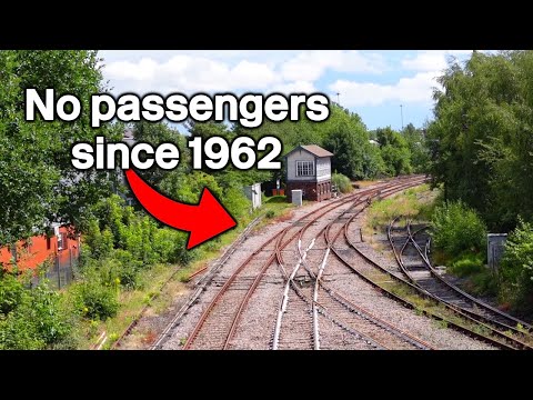 The DISUSED Warrington to Altrincham Railway Line