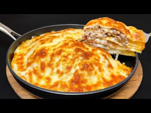 Probieren Sie dieses köstliche Fleischpasteten-Rezept noch heute Abend!