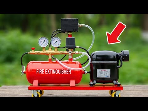 No one knows fridge compressor are a gold mine! Try to reuse fridge compressor | It will SHOCK you