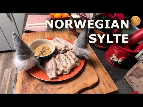Making Norwegian Sylte from Pork Belly: Traditional Norwegian Food