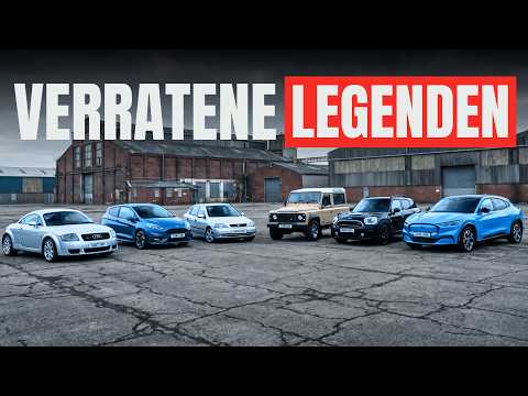 VERRATEN! 10 Legenden, die ihre Marken GEOPFERT haben!