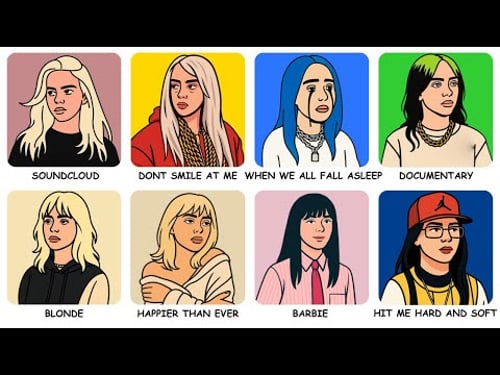 Every Version of BILLIE EILISH You’ve Never Noticed