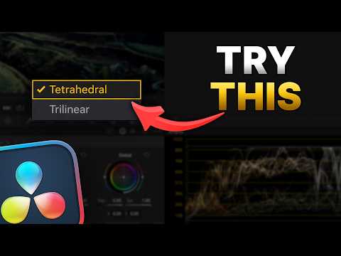 I Wish I Knew This BEFORE Installing LUTs in Davinci Resolve