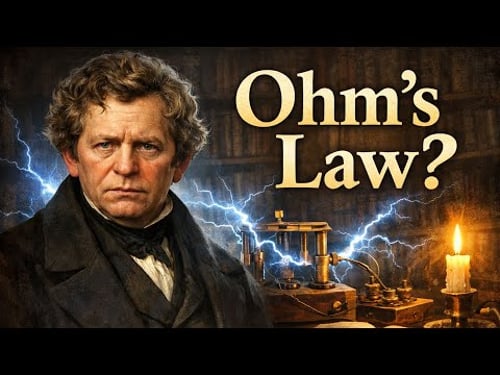 Georg Ohm Biography: The Physicist Who Found the Law of Electrical Resistance (1789–1854)
