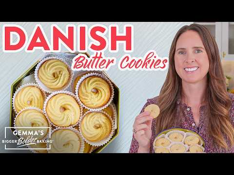 The Best Danish Butter Cookies Recipe