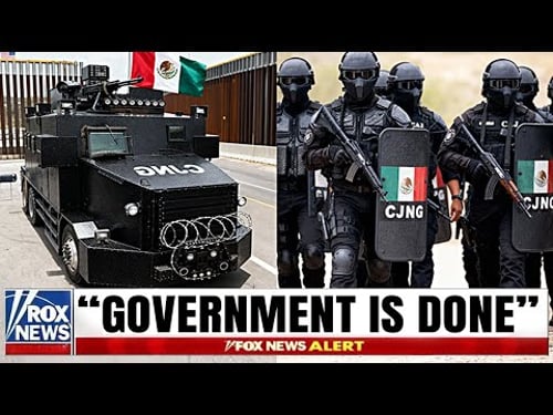 Mexican Cartels Just Launched ELITE Special Forces To Destroy The Government