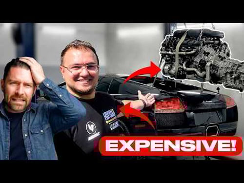 SELLING MY MURCIELAGO AND BUYING THIS!