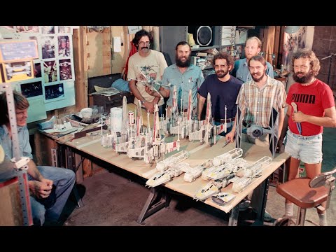 STAR WARS 1977 miniature effects