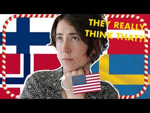 Day 22: American Reacts To What The Nordic Countries REALLY Think of Each Other...