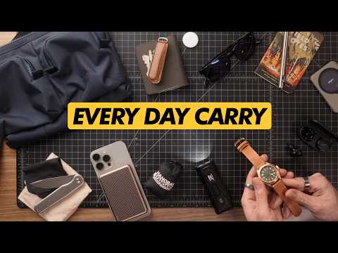 My Every Day Carry for 2025
