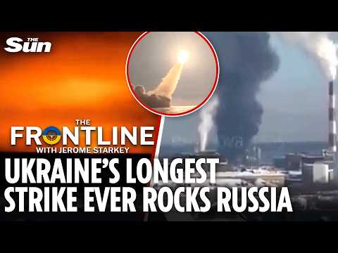 Ukraine scores HAT-TRICK of massive strikes inside Russia with drone blitz 1750km behind enemy lines