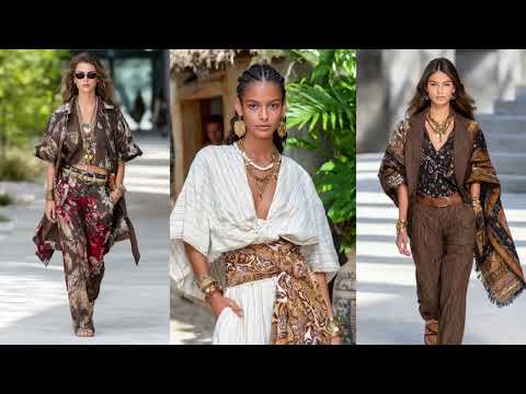 Isabel Marant Spring/Summer 2026 | Relaxed Bohemian Chic for Modern Women