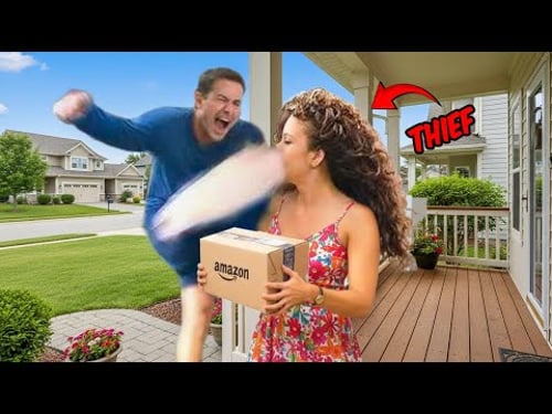 When Package Thieves Get Caught By Booby Traps | Caught On CCTV #4