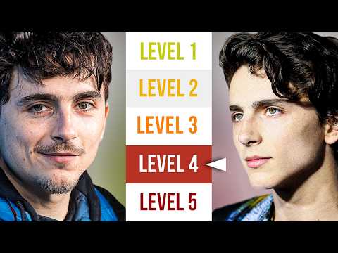 How to GLOW UP Using Science (Explained in 5 Levels)