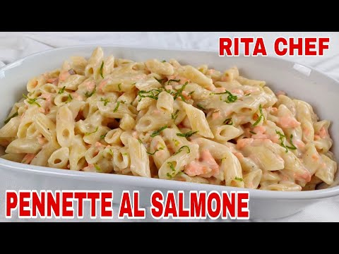 PENNETTE WITH SALMON🎄RITA CHEF | Perfect for Christmas.