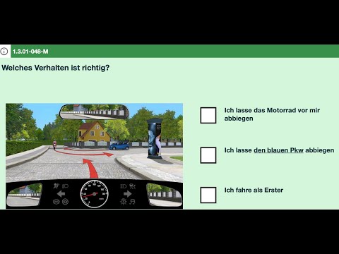 Theorieprüfung bestanden in 20 Minuten?!