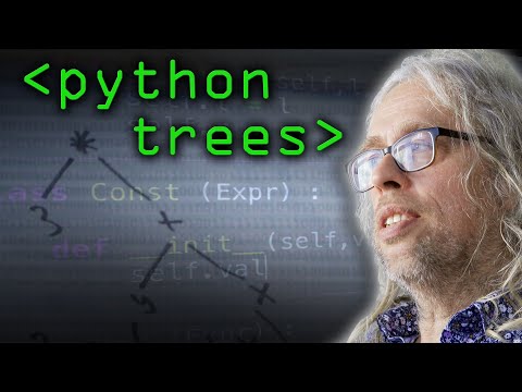 Coding Trees in Python - Computerphile